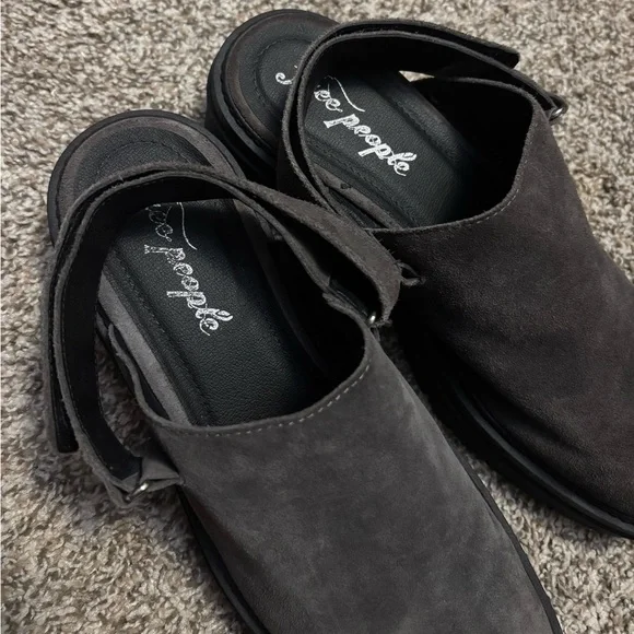 Free People Milo Slingback Mule Clog Shoes - Picture 4 of 11